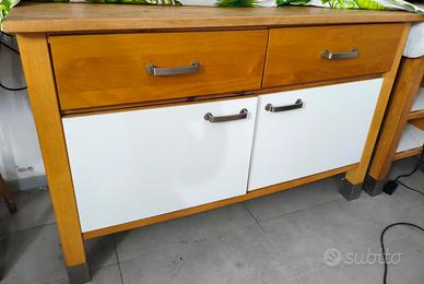 madia, mobile  cucina country 