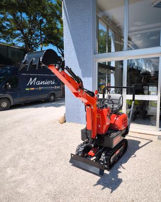 Mini Escavatore Blu Bird Mex 600