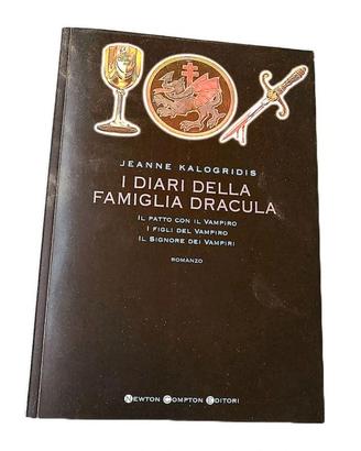 Libro I diari della famiglia Dracula