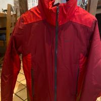 Giubbotto sci Wedze rosso