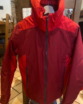 Giubbotto sci Wedze rosso