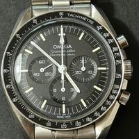 Omega Speedmaster + Seamaster Dive 300