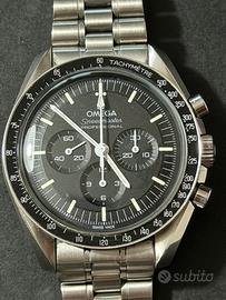 Omega Speedmaster + Seamaster Dive 300