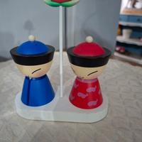 Servizio sale e pepe Alessi 