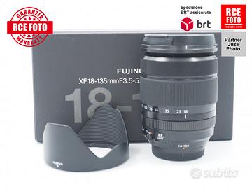 Fuji XF 18-135 F3.5-5.6 R LM OIS WR (Fujifilm)