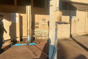 attrezzi officina ponte sollevatore smontagomme id