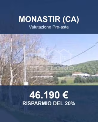 Immobile in asta di 19250 m² a Sestu