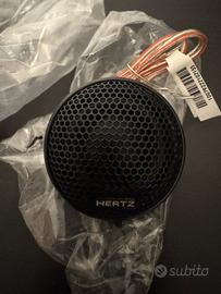Coppia tweeter auto Hertz Dt 24.3