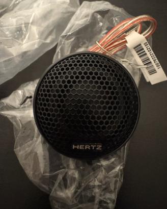Coppia tweeter auto Hertz Dt 24.3