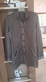 GIUBBINO DONNA IN VISC. E LANA BRAND FERRAGAMO