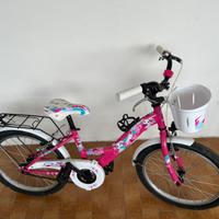 Bicicletta da bambina 20 pollici