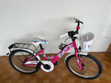 Bicicletta da bambina 20 pollici