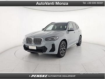 BMW X3 xdrive20d mhev 48V Msport auto