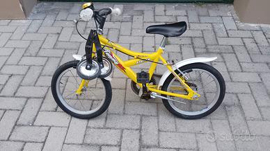 Bicicletta per bambino/a 16 pollici