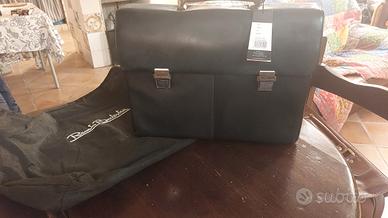 Borsa a cartella Renato Balestra