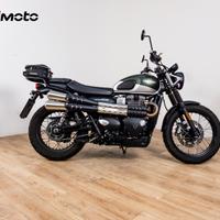 TRIUMPH STREET SCRAMBLER ABS - 2020