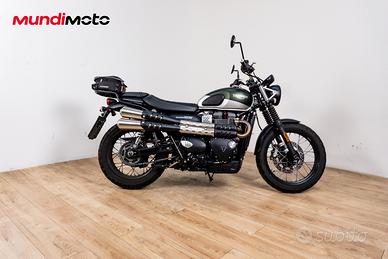 TRIUMPH STREET SCRAMBLER ABS - 2020