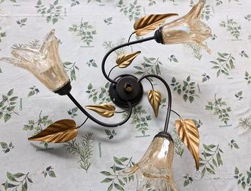 Lampadario a 3 Bocce