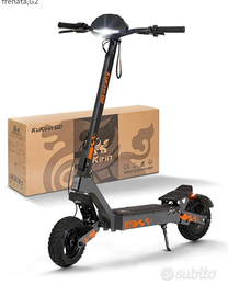 Kukirin g2 nuovo in cartone