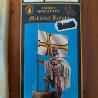 Figurino Andrea Miniatures Cavaliere Teutonico