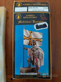 Figurino Andrea Miniatures Cavaliere Teutonico