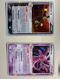 Pokemon Umbreon ex Espeon ex