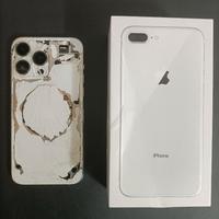 Lotto 2 Iphone Per Ricambi (8 Plus e altro)