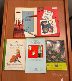 5 libri narrativa bambini