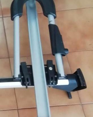 Portabici in alluminio universale