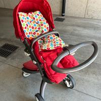 Trio stokke rosso
