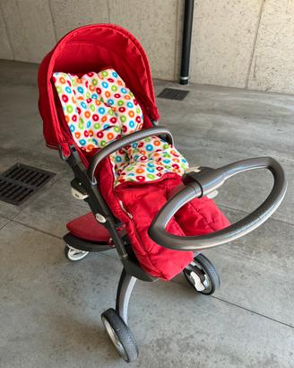 Trio stokke rosso