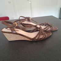 Sandali Prada in pelle 