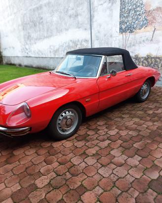 Alfa Romeo Duetto 1750 “coda filante”