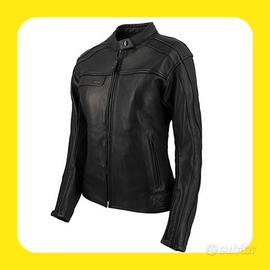GIACCA MOTO PELLE CUSTOM OJ REASON