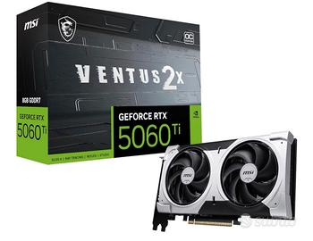 MSI GeForce RTX 5060 Ti 8GB Ventus