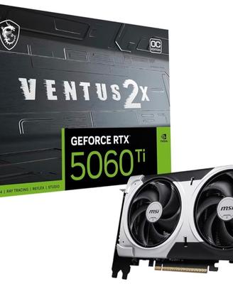 MSI GeForce RTX 5060 Ti 8GB Ventus