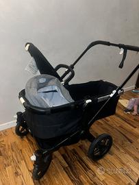 Bugaboo donkey 5 passeggino frattellare