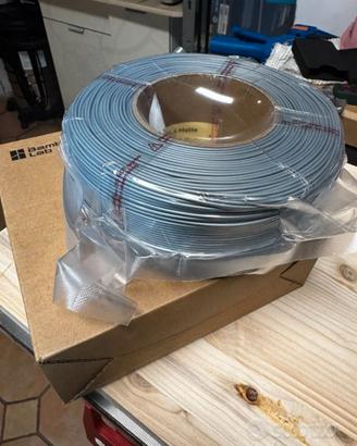 Filamento Bambulab - Refill Grigio - PLA Matte