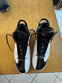 Jordan Dub Zero Nere/Bianche /Oro