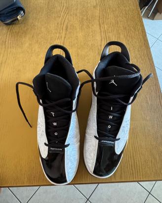 Jordan Dub Zero Nere/Bianche /Oro
