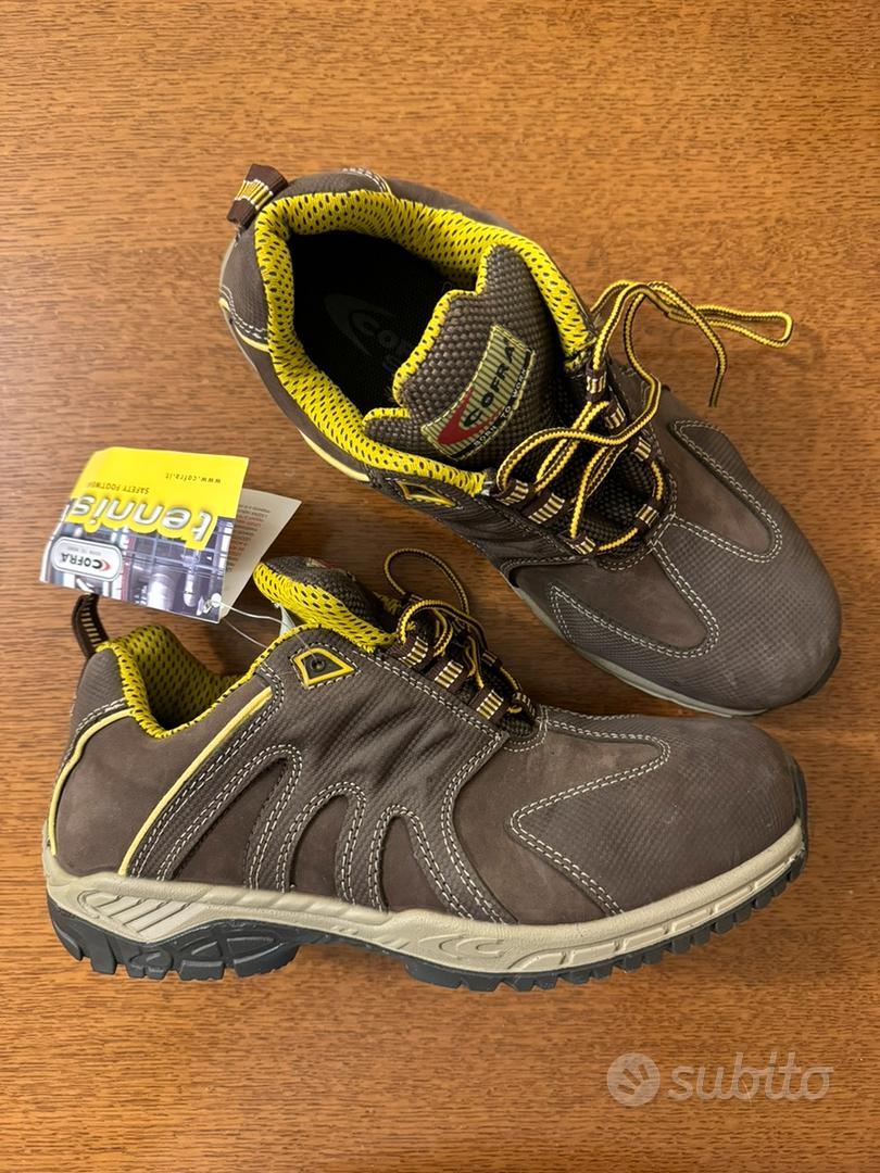 Scarpe antinfortunistiche cofra Abbigliamento e Accessori In