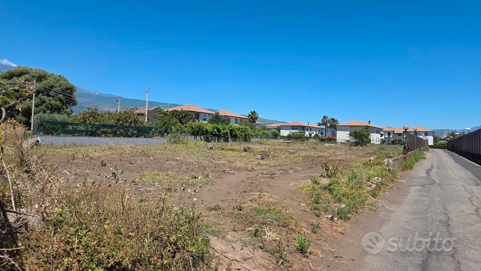 Terreno per impianti sportivi a Torre Archirafi - Vista 4
