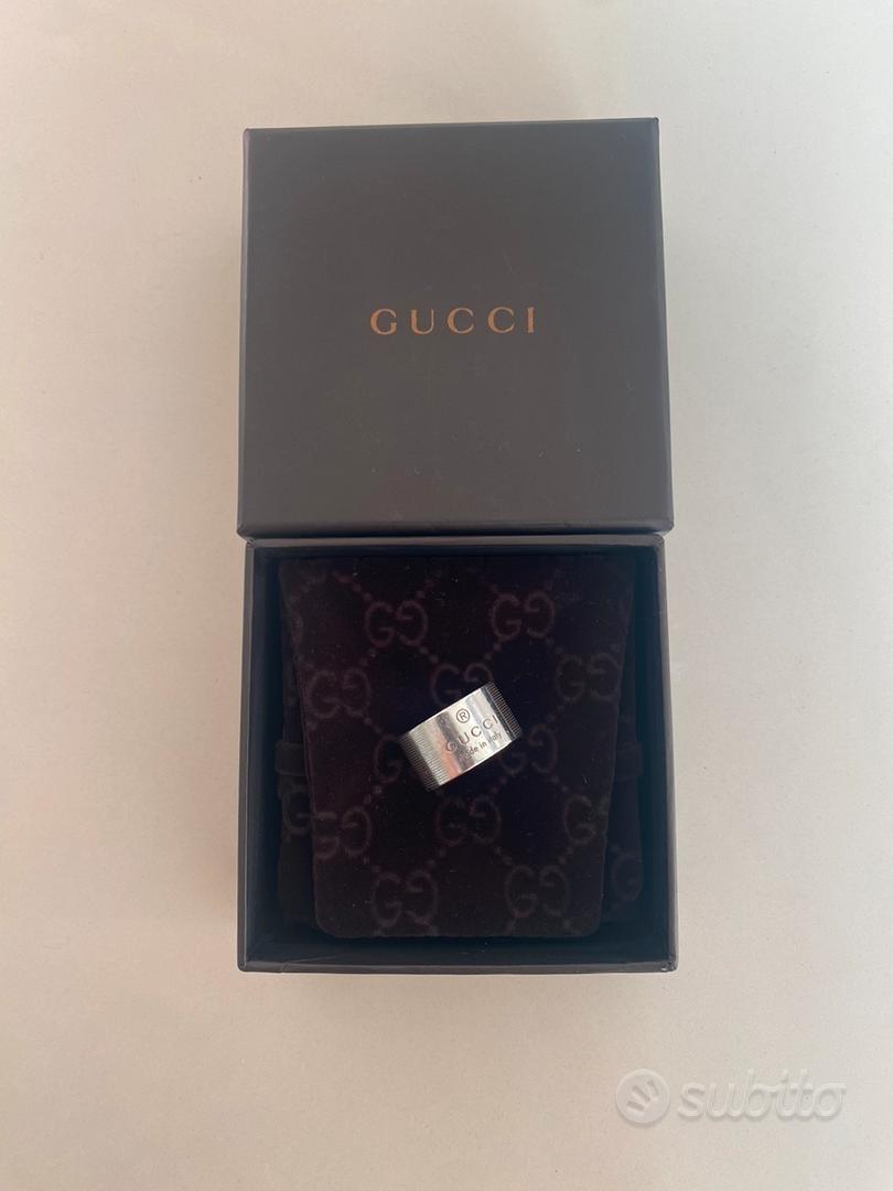 Anello hot sale lupo gucci