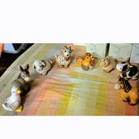 Mini animali Thun della fattoria 