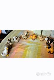 Mini animali Thun della fattoria 