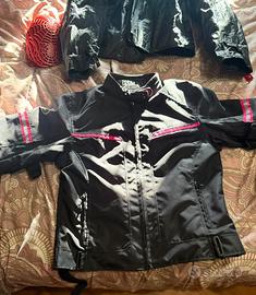 Giacca donna moto XL Smoke