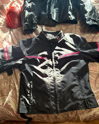Giacca donna moto XL Smoke