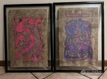 Copia di quadri provenienti dalMessico