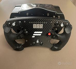 Fanatec cls 2.5 +volante formula + pedaliera 3drap