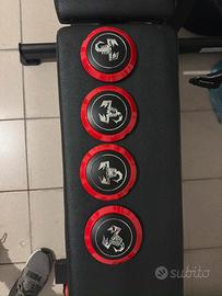 Coprimozzi 500 abarth